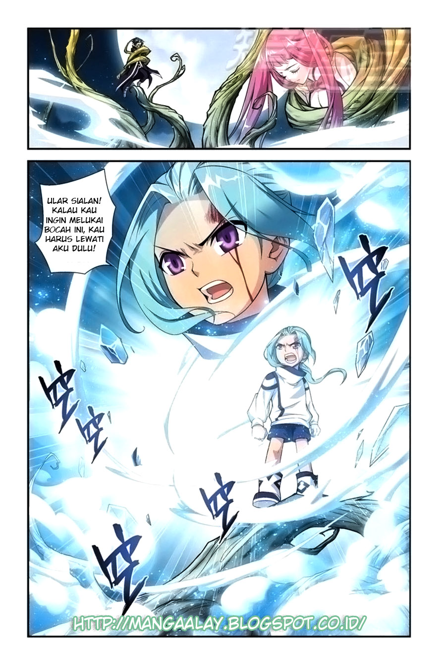 Battle Through the Heavens Prequel chapter 56